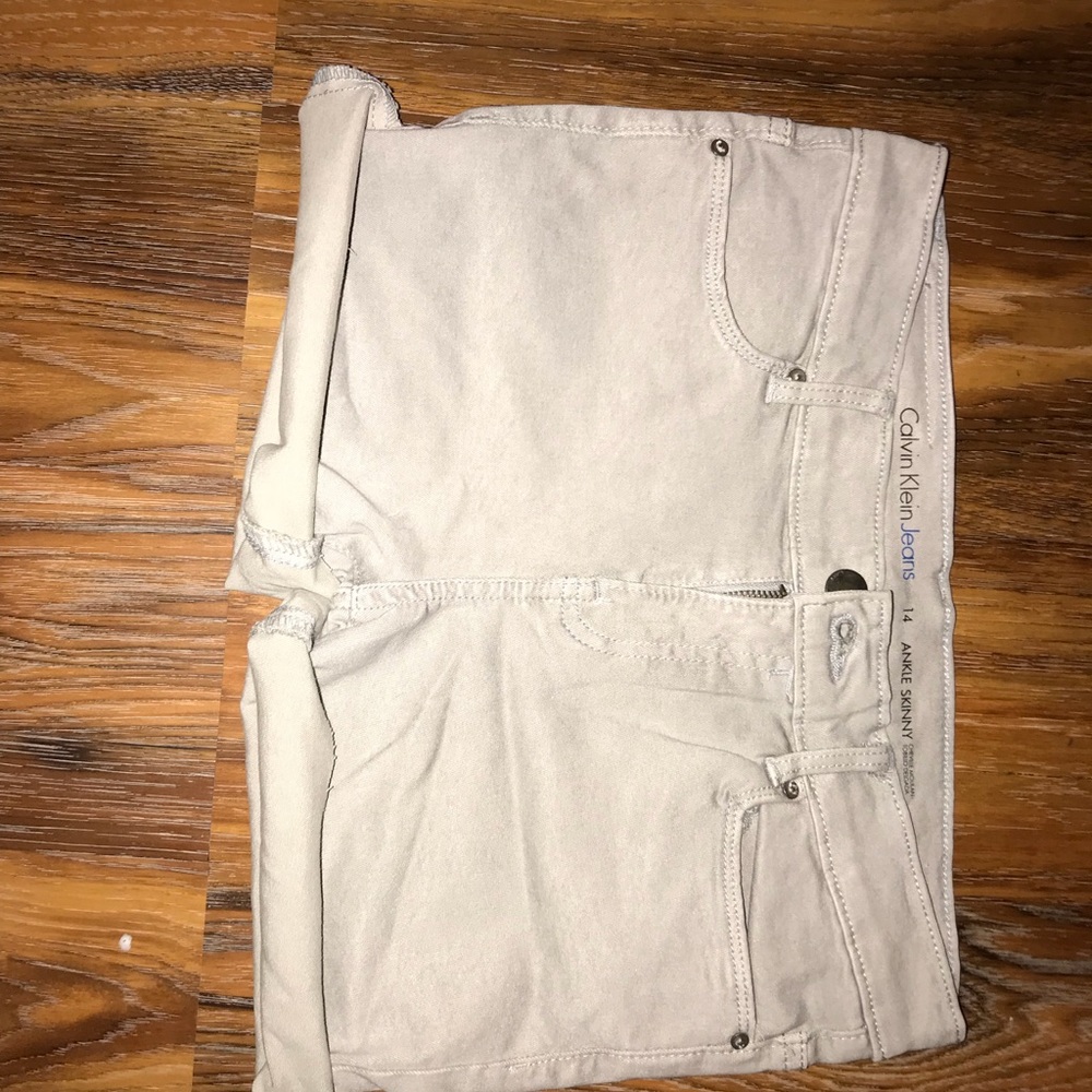Calvin Klein homemade shorts